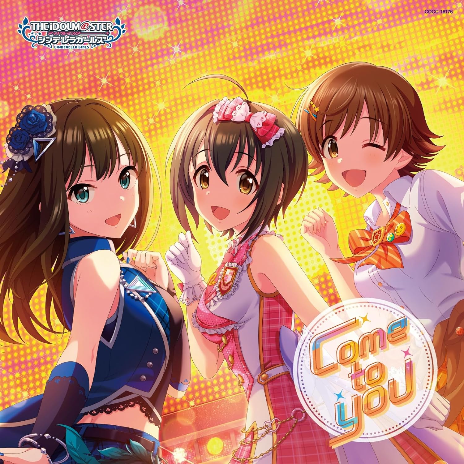 THE IDOLM@STER CINDERELLA GIRLS STARLIGHT MASTER HEART TICKER！ 06 Come to you